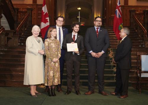 Ontario Heritage Trust Award