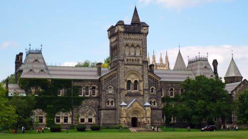 Photo of University College building