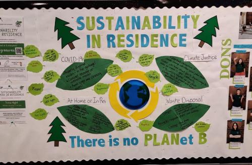 Sustainability Week Poster