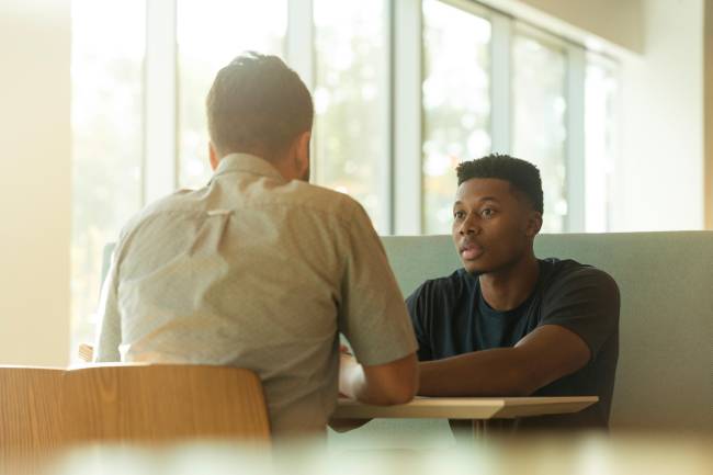counselling, students, stock image