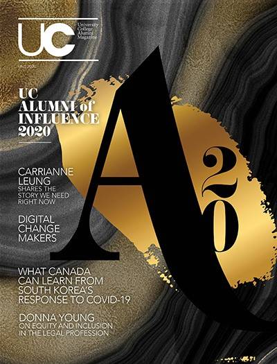 UC Magazine Fall 2020 Cover