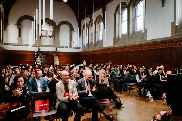 2025 UCSLA award recipients in audience