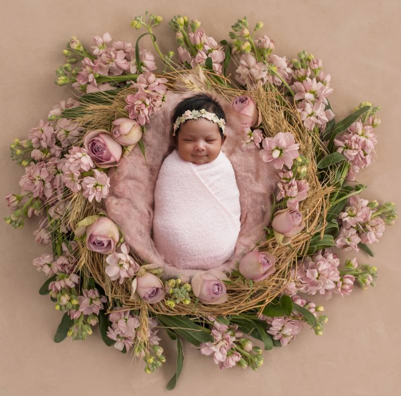 Photo of baby Jasmine Ayaree Ramessar