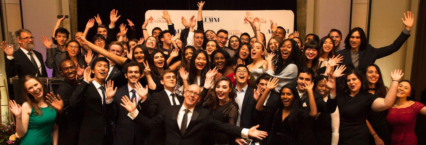 AOI, Alumni of Influence 2018, Donald Ainslie, Carlu, Students