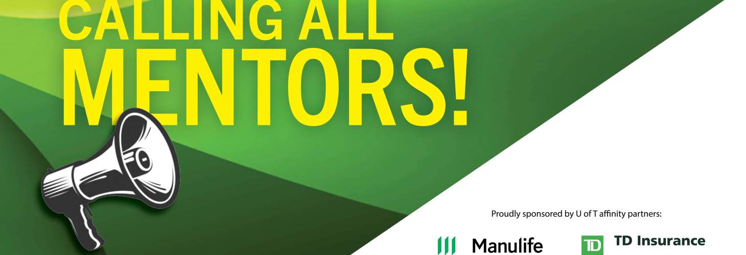 Calling all Mentors!