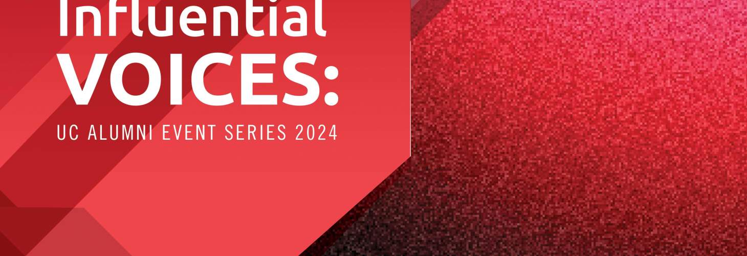 Influential Voices: UC Alumni Event Series 2024