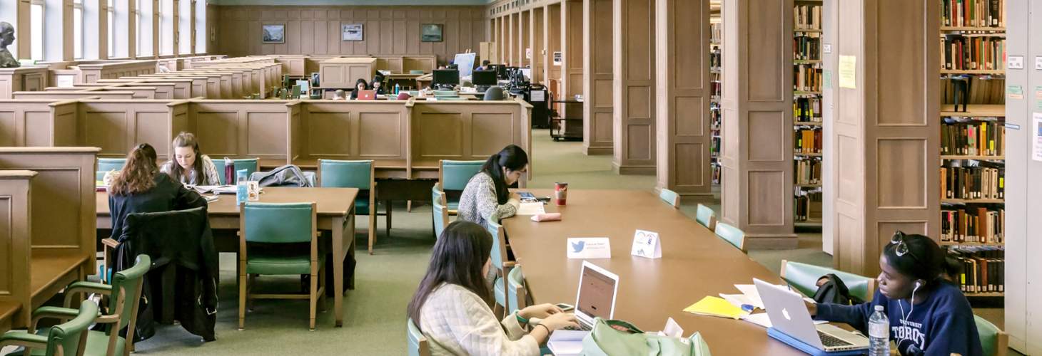 Library interior