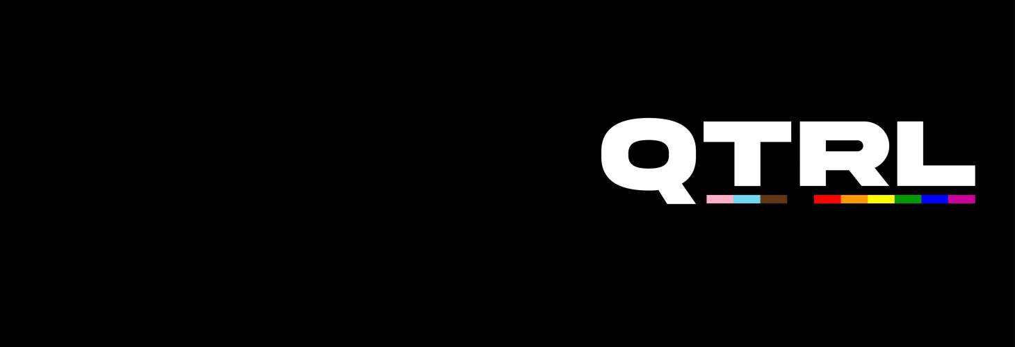 Text Logo: QTRL