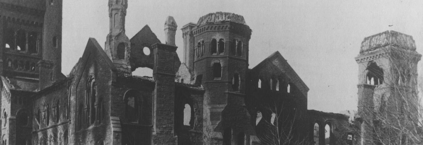 Damaged University College