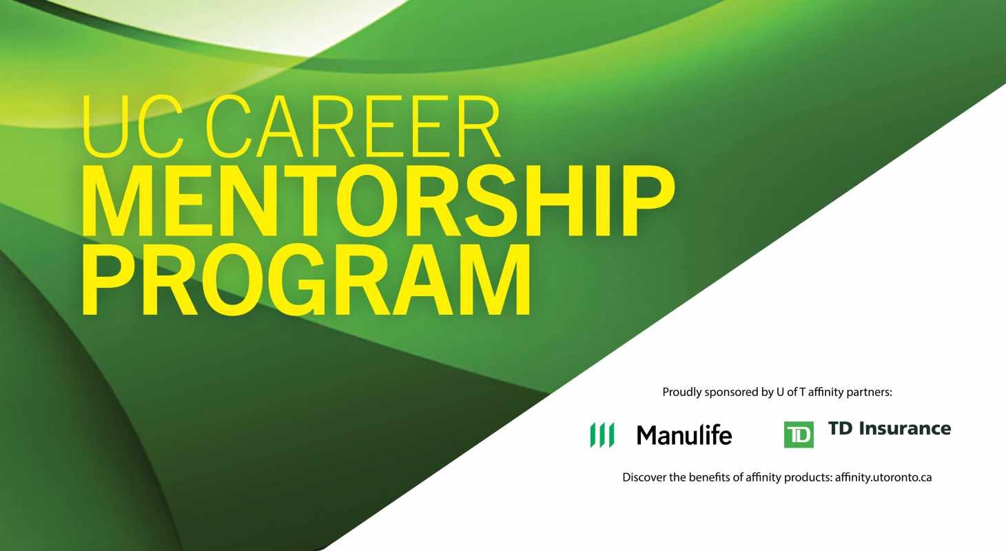 UC Career Mentorship Program
