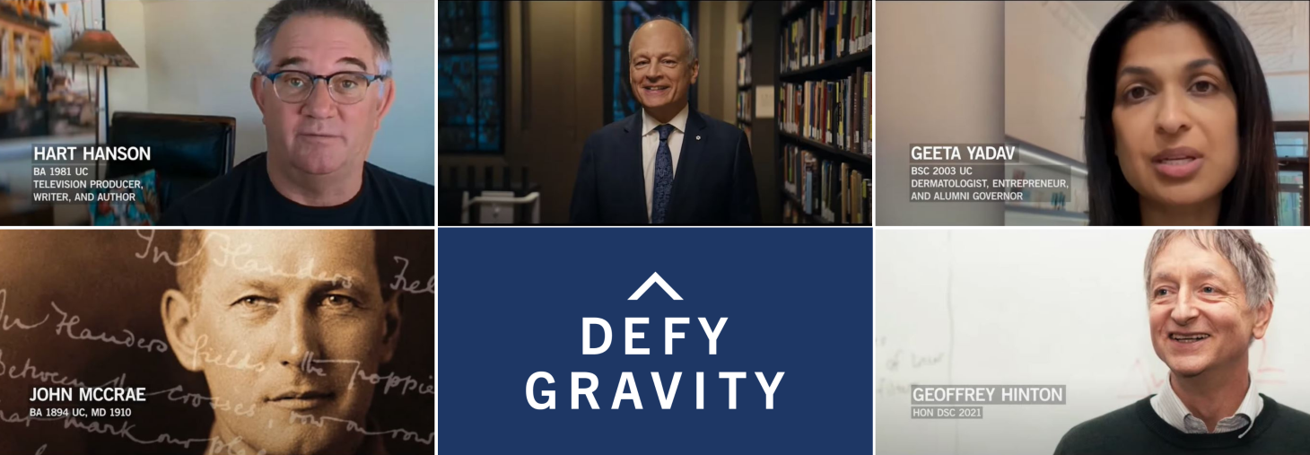 UC Defy Gravity Launch