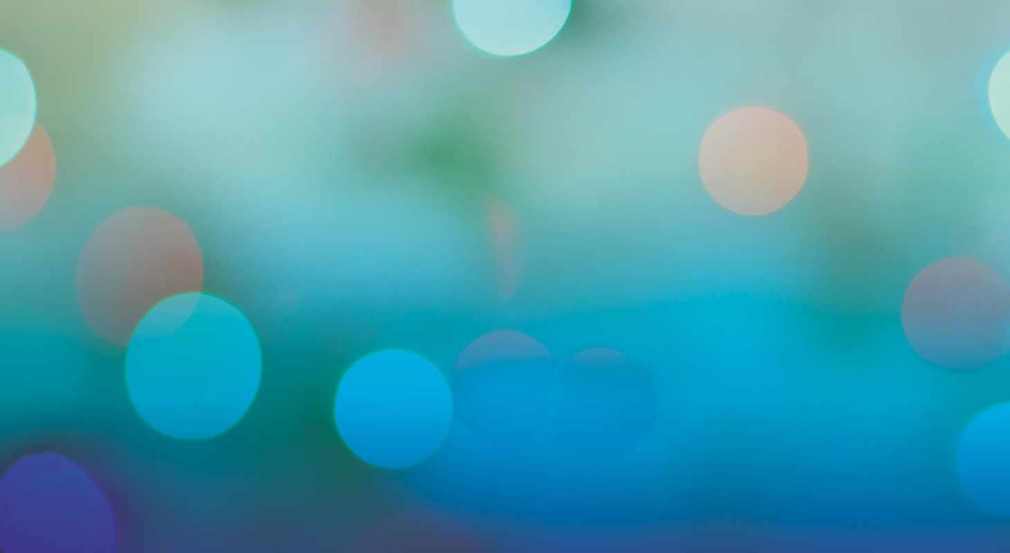Abstract image of sparkles