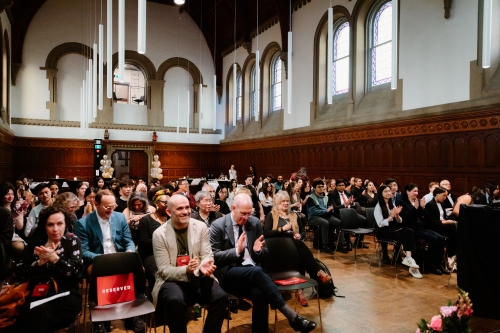 2025 UCSLA award recipients in audience