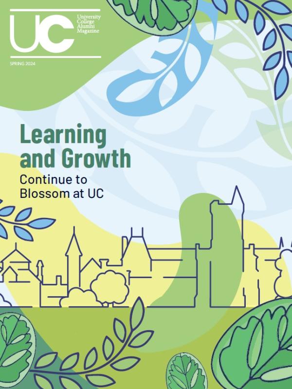 UC Magazine Spring 2024 cover