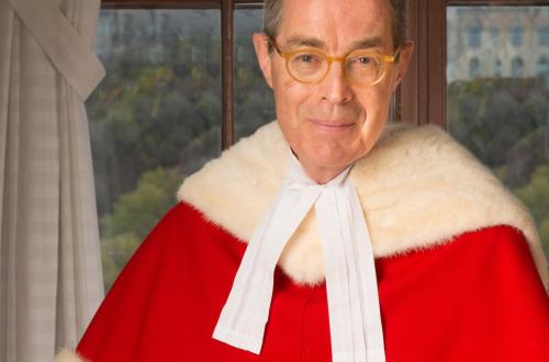 The Honourable Nicholas Kasirer 