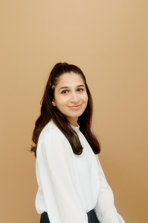 Portrait Photo of student Fazeela Amiri