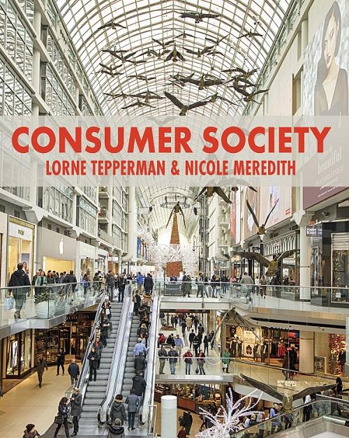 Consumer Society cover