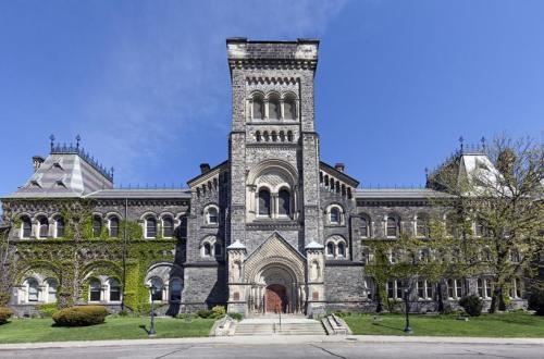 Front of University College building 