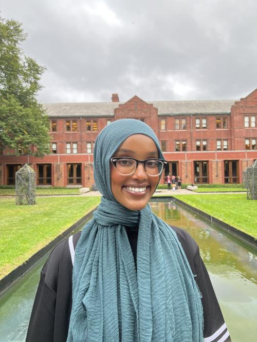 Portrait photo of student Sumeya Ahmed Hassan