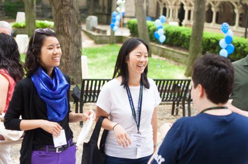 Alumni Reunion in UC Quad