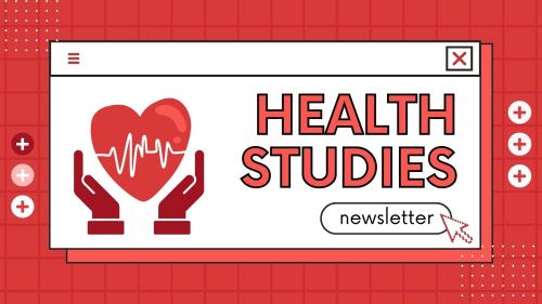 Health Studies Newsletter