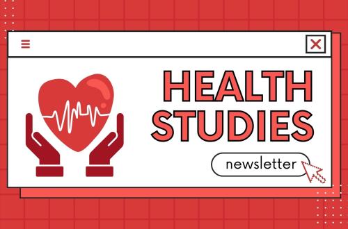 Health Studies Newsletter