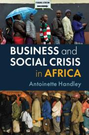 Business and Social Crisis in Africa - cover