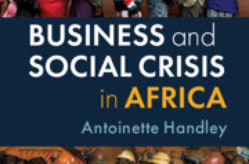 Business and Social Crisis in Africa - cover