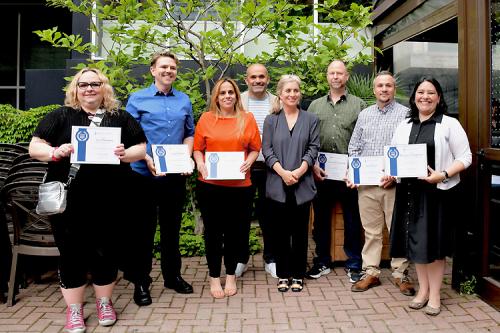 Group photo of 2023 Outstanding Achievement Award Winners