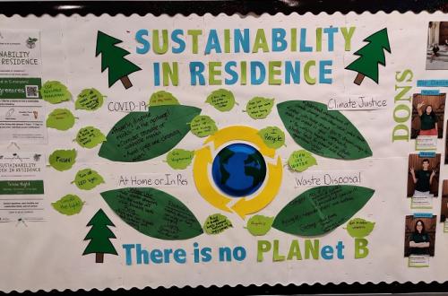 Sustainability Week Poster