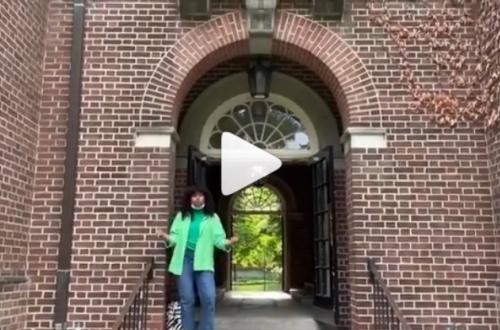 Campus tour