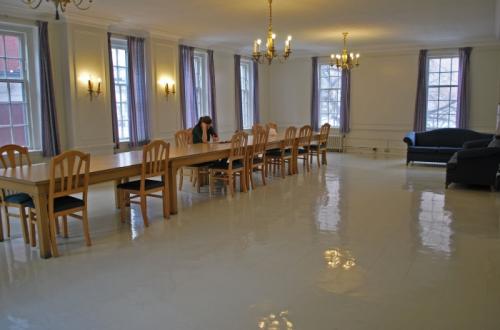 Whitney Hall study room