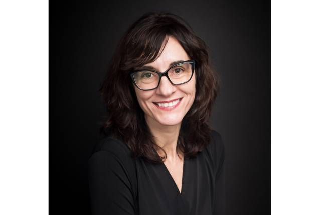 Picture of Patricia Ganea, member of CoRC.