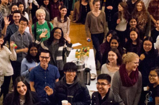 Group of Students in Canadian Studies Student Union