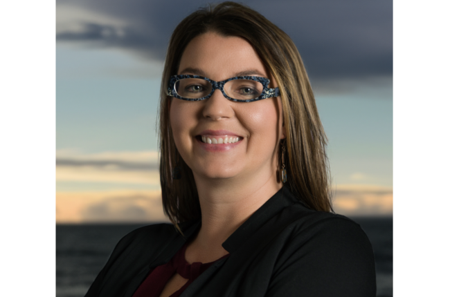 Picture of Dr. Christina Starmans, member of CoRC.