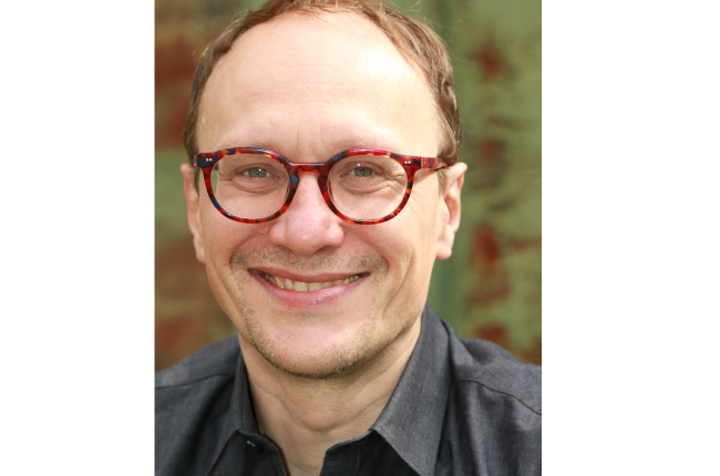 Picture of Dirk Bernhardt-Walther, member of CoRC. 