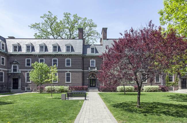 whitney hall residence building and quiad