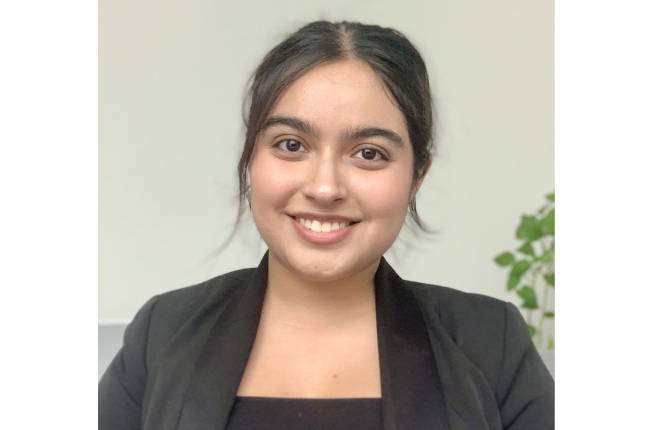 Picture of Meyha Chhatwal, member of CoRC.