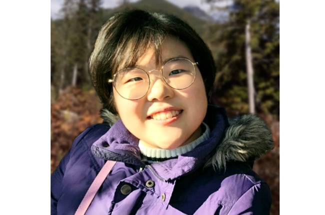Picture of Jiyoon Jeong, member of CoRC.