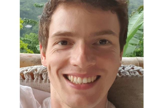 Tobias Ungerer, member of CoRC.