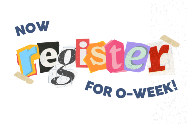 Register now for O-Week with Black Student Orientation
