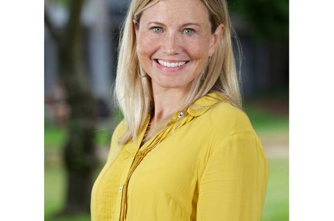 Jessica Sommerville, member of CoRC.