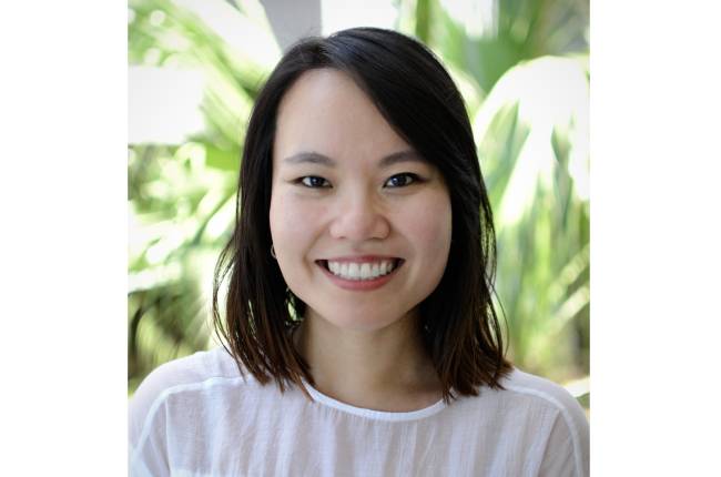 Picture of Lyn Tieu, member of CoRC.