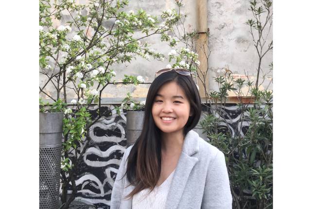 Picture of Jessica Bo, member of CoRC.
