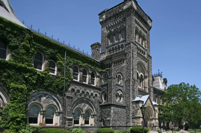 UC building & Tower