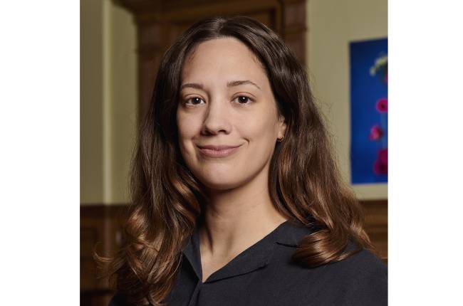 Picture of Karina Vold, member of CoRC.