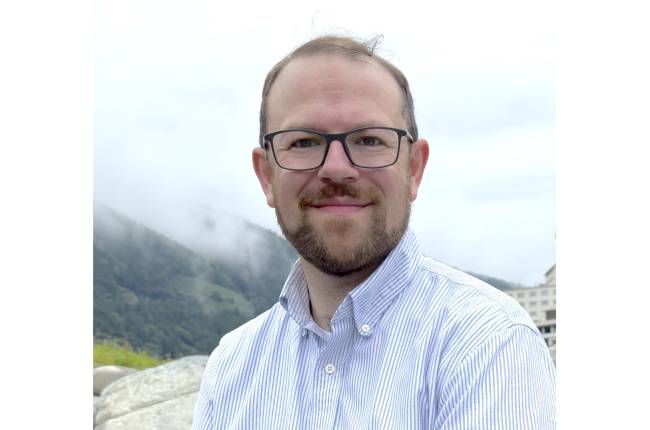 Picture of Dr. Benjamin Wolfe, member of CoRC.