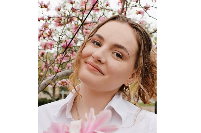 Picture of Geneva mariotti, member of CoRC. 
