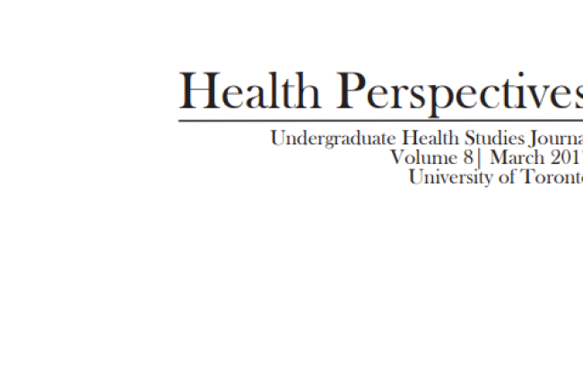 Health perspective journal 2017