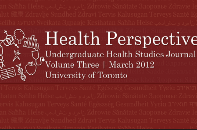 health perspective journal volume 3